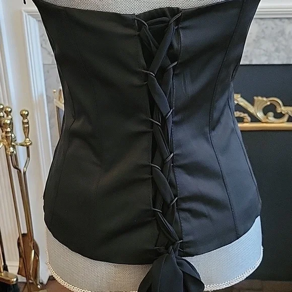 Next Black Tie Corset - Picture 7 of 10